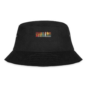 Kickboxen Kickboxer - Bucket Hat - Schwarz - Vorne - Lela (165cm)