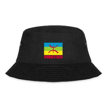 Amazigh - Bucket Hat - black - Front - Lela (165cm)