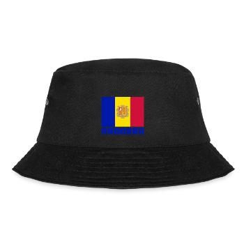 Andorra - Bucket Hat - black - Front - Lela (165cm)