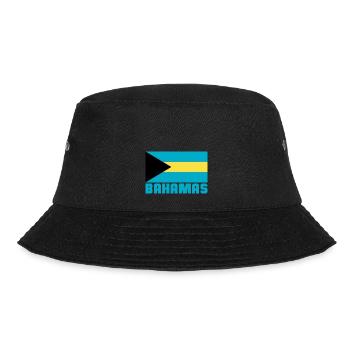 Bahamas - Bucket Hat - Schwarz - Vorne - Lela (165cm)