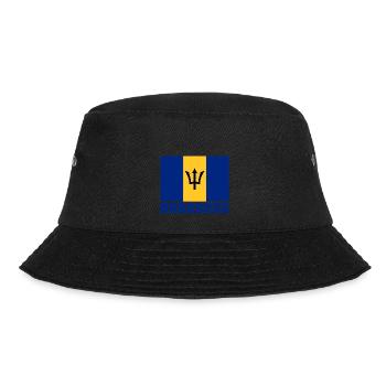 Barbados - Bucket Hat - Schwarz - Vorne - Lela (165cm)