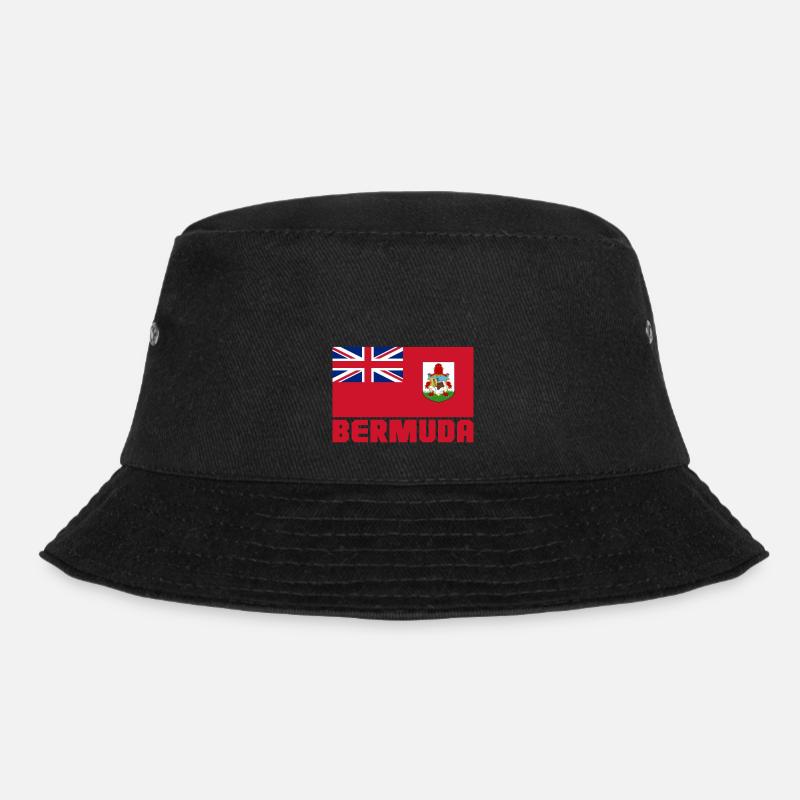Bermuda - Bucket Hat - Schwarz
