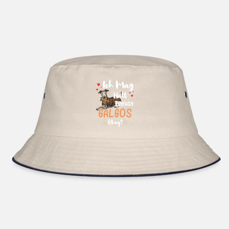 Galgo Espanol Bucket Hat