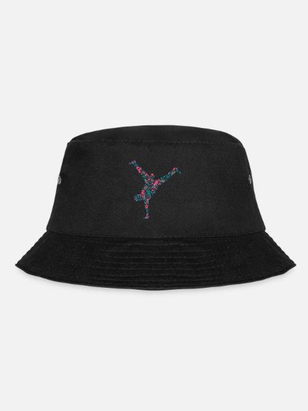Breakdance Breakdancer Breakdancing - Bucket Hat - Schwarz