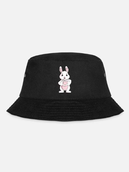 Lapins Amour lapin lapin fille - Bob - noir