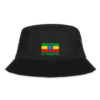 Ethiopia - Bucket Hat - black - Front - Lela (165cm)