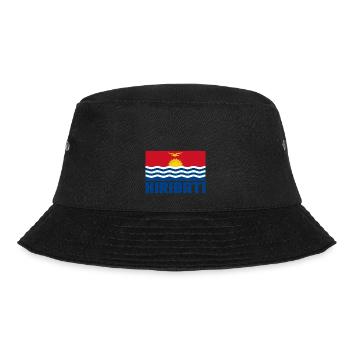 Kiribati - Bucket Hat - Schwarz - Vorne - Lela (165cm)