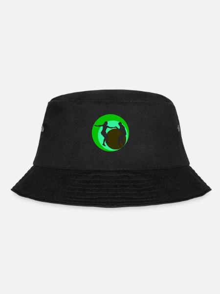 Boogie Woogie tanzen Retro Tänzer - Bucket Hat - Schwarz