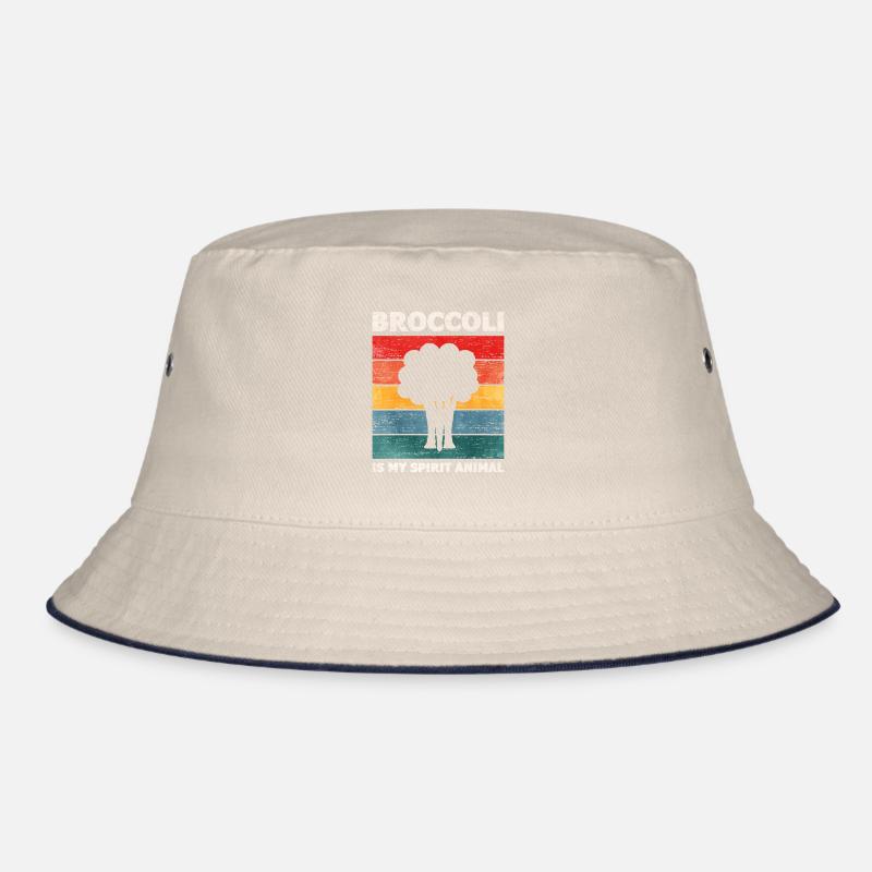 Broccoli Bucket Hat