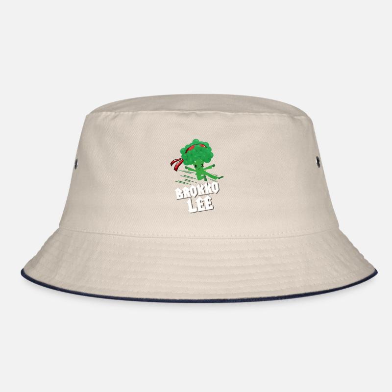 Broccoli Bucket Hat