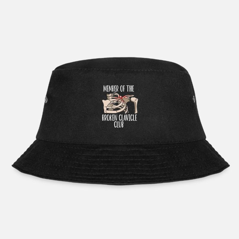 Membre du Broken Clavicle Club Broken - Bob - noir