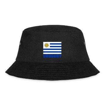 Uruguay - Bucket Hat - black - Front - Lela (165cm)