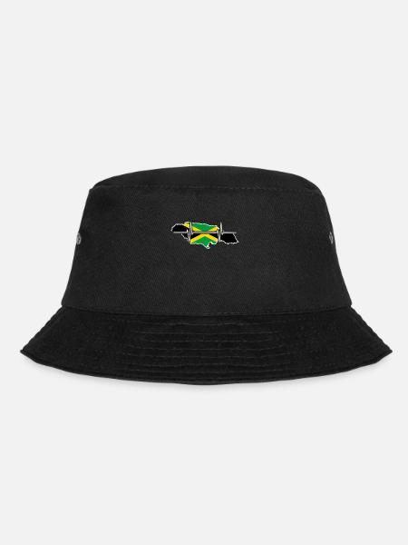 Jamaica Herzschlag Flagge Vintage Jamaica - Bob - noir