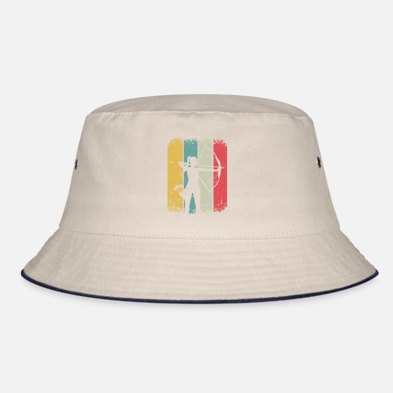 Archery Bogenschießen Bogensport Bogenschütze Bucket Hat