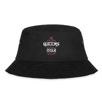 born in 1962 - Bucket Hat - Schwarz - Vorne - Lela (165cm)