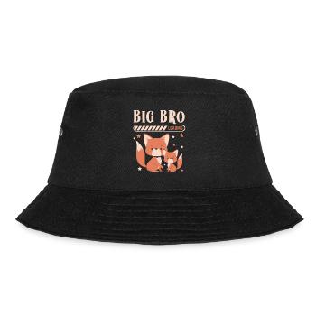 Big Brother Loading Big Bro - Bucket Hat - black - Front - Lela (165cm)