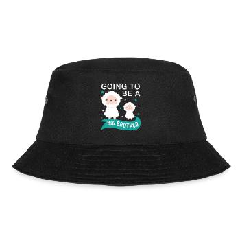 I'm going to be big brother soon - Bucket Hat - black - Front - Lela (165cm)