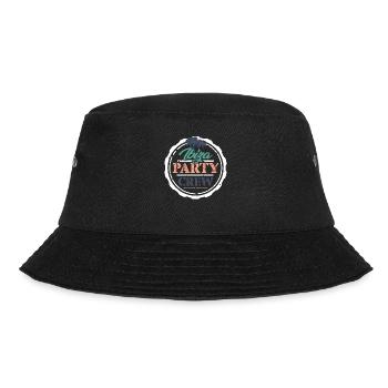 Ibiza Party Crew - Bucket Hat - Schwarz - Vorne - Lela (165cm)