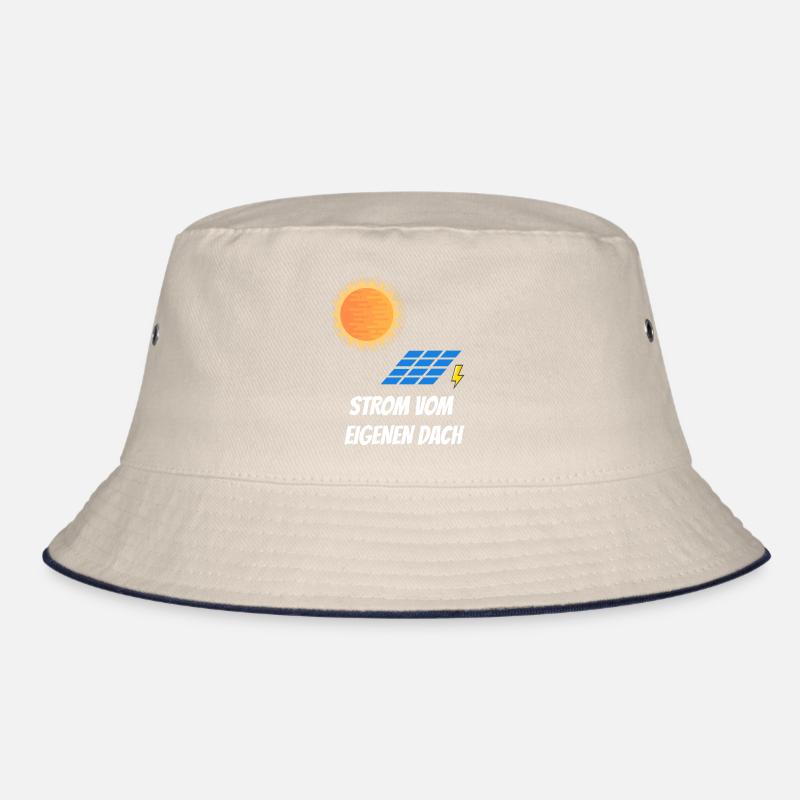 Solarstrom vom eigenen Dach Bucket Hat