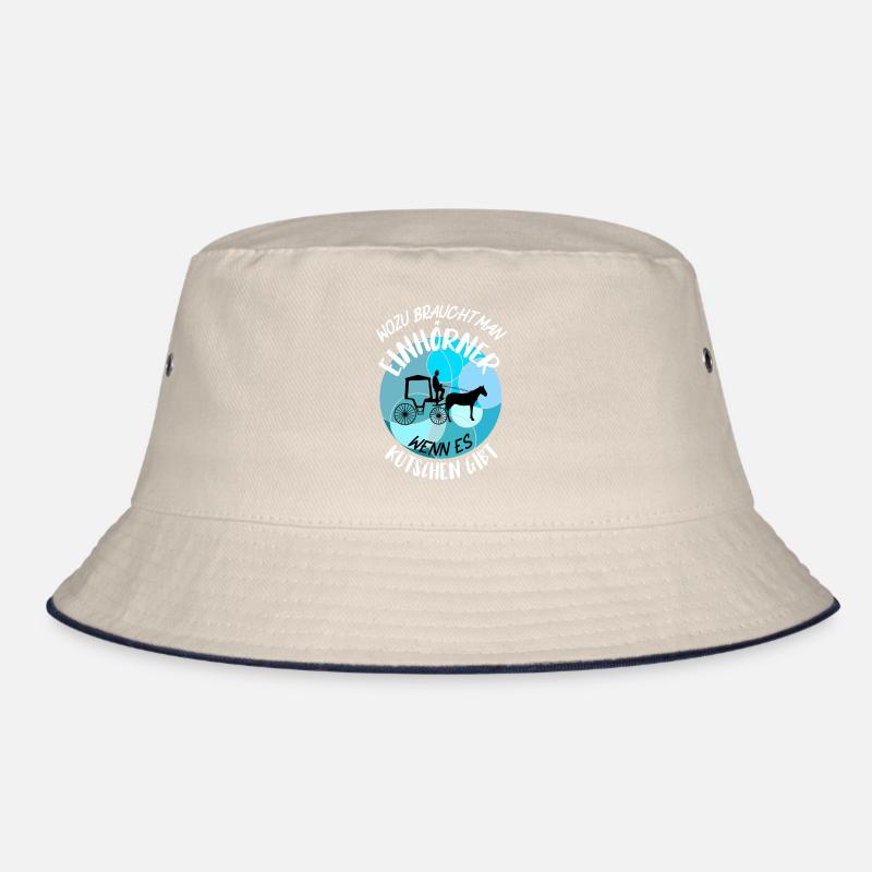 Kutscher Kutsche Pferdekutscher Kutschieren Bucket Hat