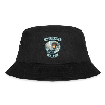 70 Jahre 70. Geburtstag Legendär Club der alten - Bucket Hat - Schwarz - Vorne - Lela (165cm)