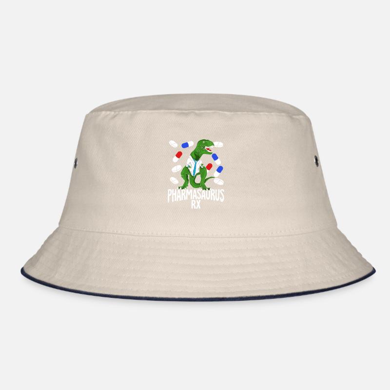 Pharmacy T-Rex Pharmacy Pharmacist Gift Bucket Hat