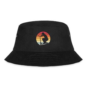 Stunt Tretroller Skater Scooter Tricks Kinder Vint - Bucket Hat - Schwarz - Vorne - Lela (165cm)