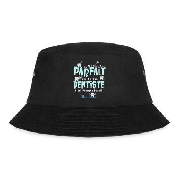 Cadeau drôle Dentiste Anniversaire Humour Parfait - Bob - noir - Devant - Lela (165cm)
