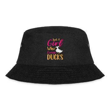Juste une fille qui aime ducks Ente - Bob - noir - Devant - Lela (165cm)