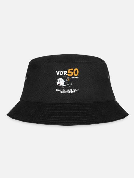 Geburtstag | 50 Jahre - Bucket Hat - Schwarz