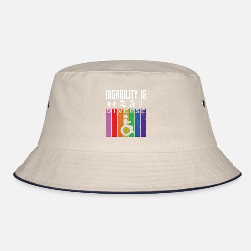 DISABILITY IS DIVERSE Bucket Hat