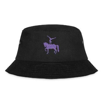 Vaulting Silhouette Girl Rider Cadeau - Bob - noir - Devant - Lela (165cm)