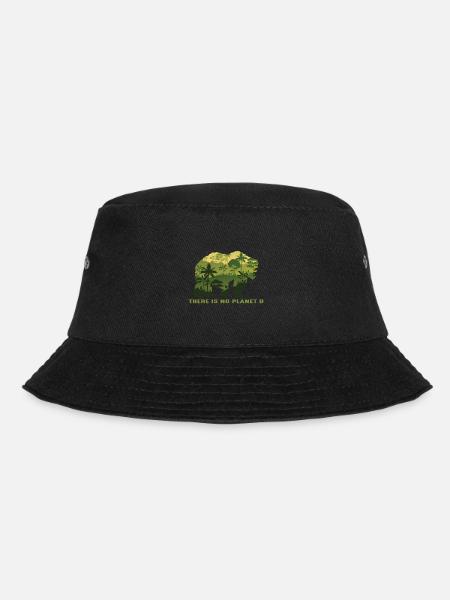 Sustainability - Bucket Hat - black