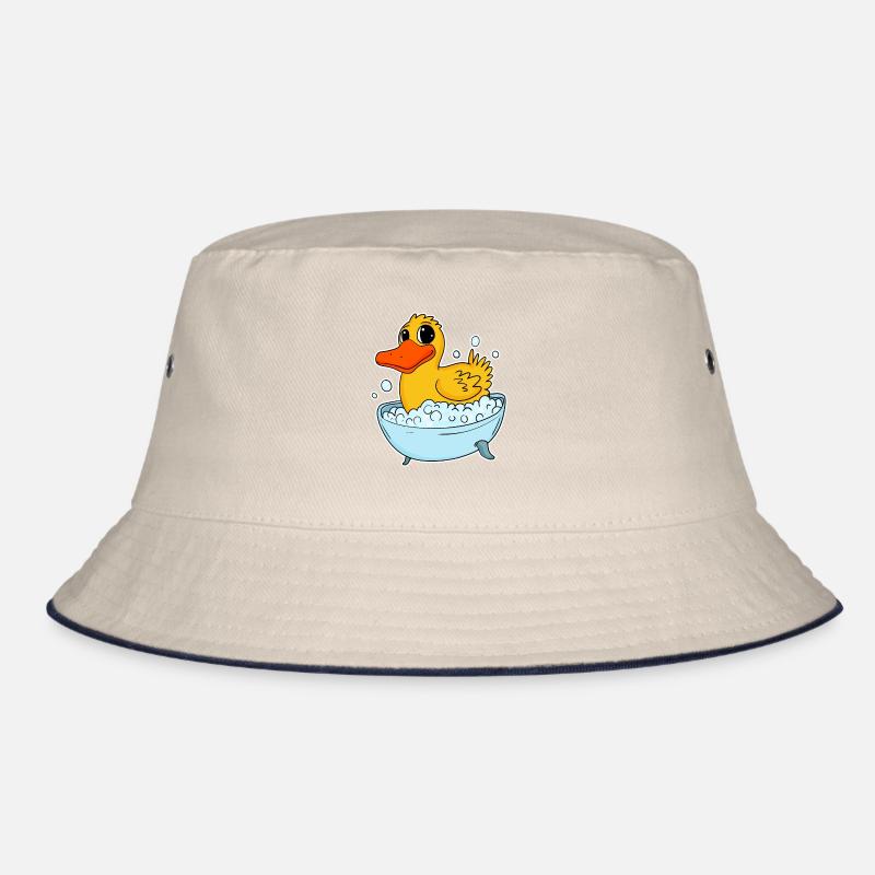 Rubber duck Bucket Hat