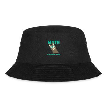 Mathématiques Mathématiques Lama Alpaga Doux Drôle - Bob - noir - Devant - Lela (165cm)
