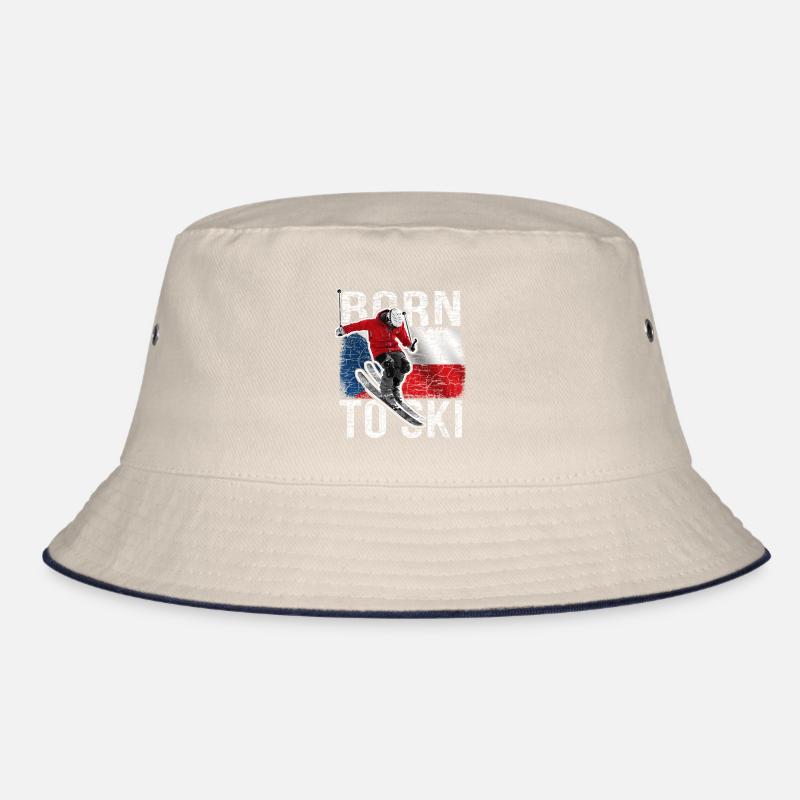 Skieurs Drapeau de la République tchèque Bob