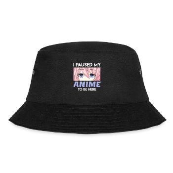 Anime Manga - Bucket Hat - Schwarz - Vorne - Lela (165cm)