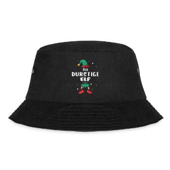 Christmas Elf durstige Elf x-mas Geschenk - Bucket Hat - Schwarz - Vorne - Lela (165cm)