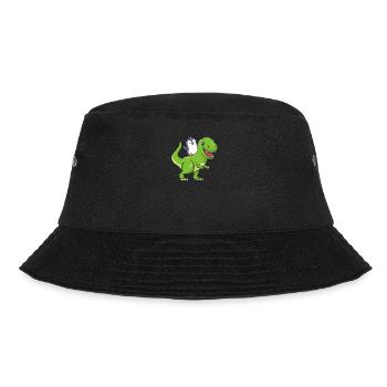 Pinguin - Bucket Hat - Schwarz - Vorne - Lela (165cm)