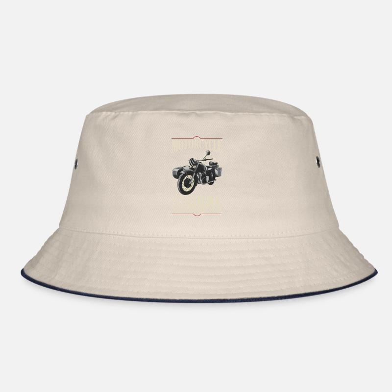 Motorcycle Ural Russian Legend Sidecar Bucket Hat