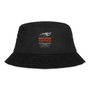 Baron Gautsch Wrack Adria Kroatien Tauchen - Bucket Hat - Schwarz - Vorne - Lela (165cm)