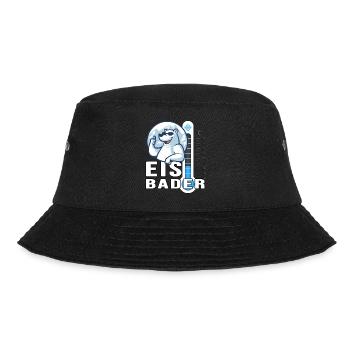 winterbader eisbär ice cool eisbader cold temp - Bucket Hat - black - Front - Lela (165cm)