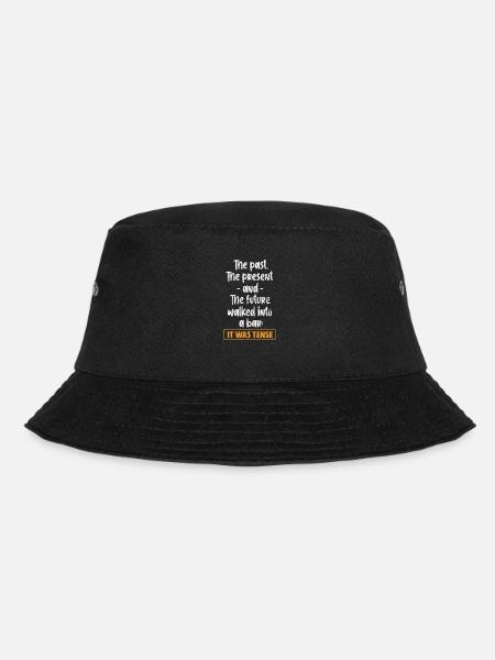 Englisch Lehrer - Bucket Hat - Schwarz