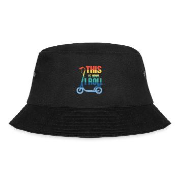 scooter e-scooter scooter e-scooter - Bucket Hat - black - Front - Lela (165cm)