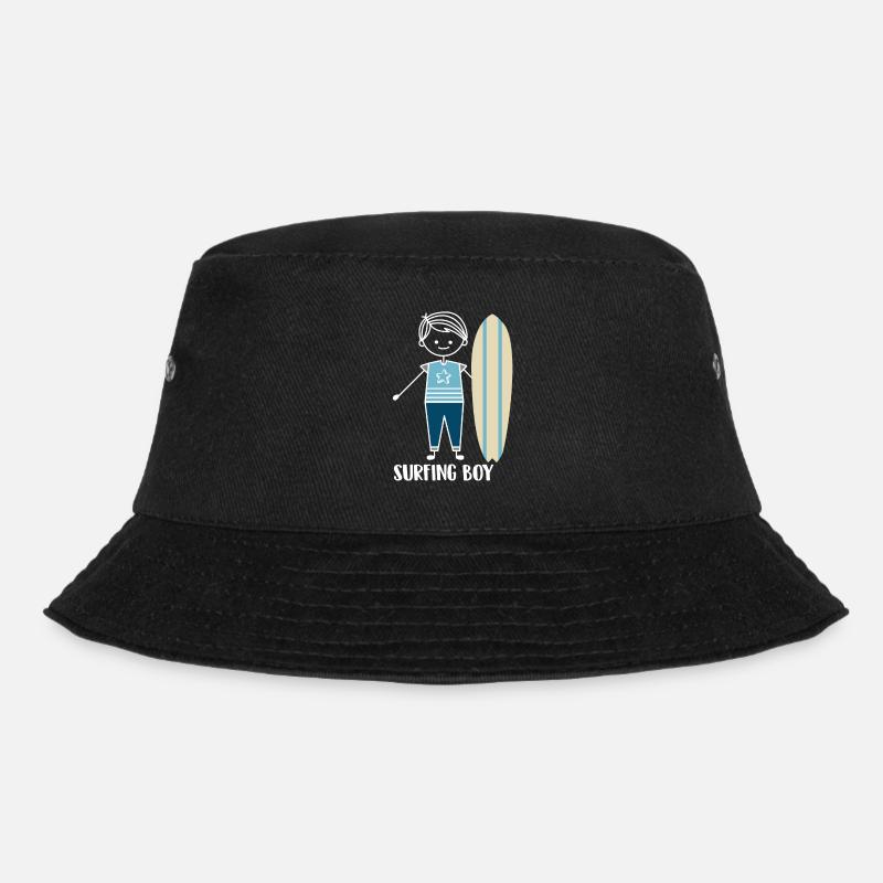 Surf Surfer Surfer - Bob - noir