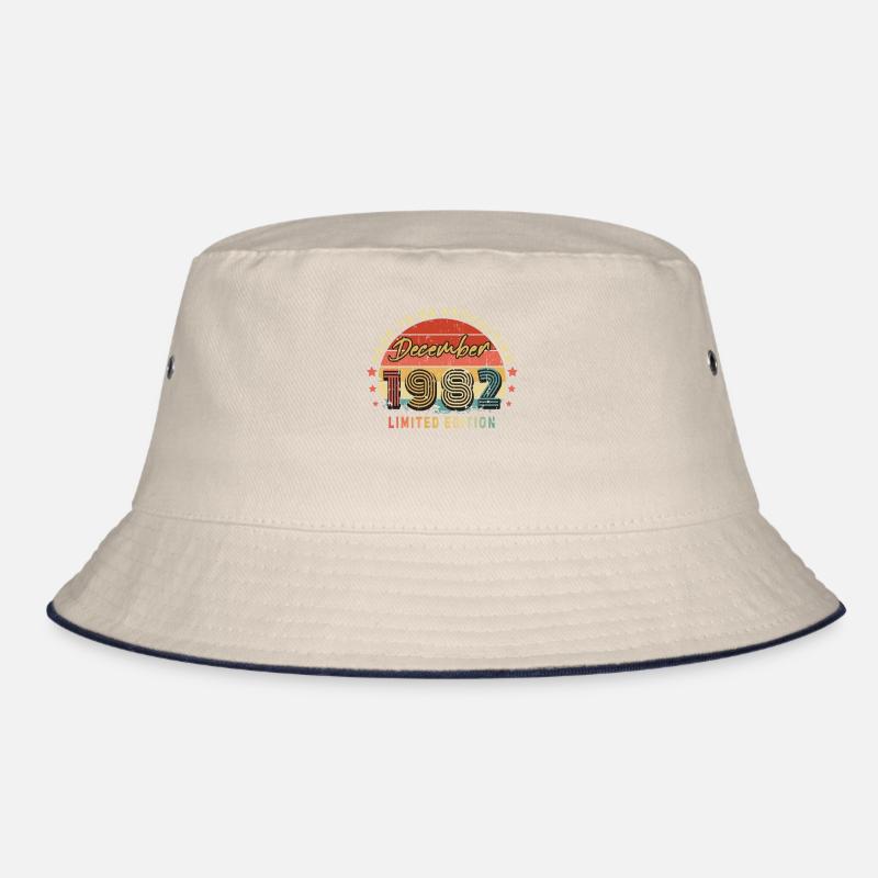 Geschenkidee Dezember 1982 Vintage Bucket Hat