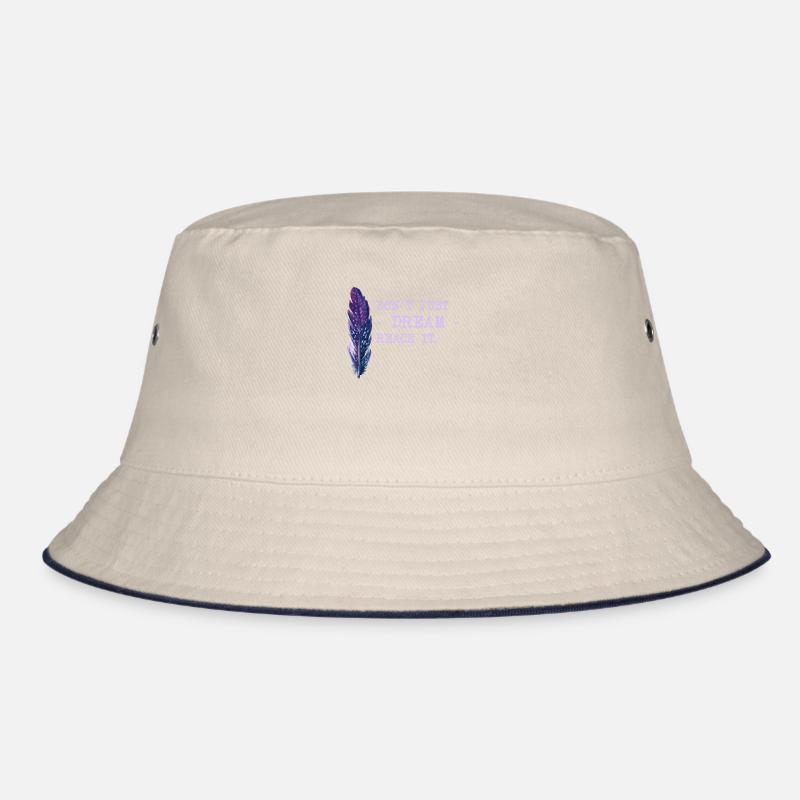 Motivation Spruch Träume Bucket Hat