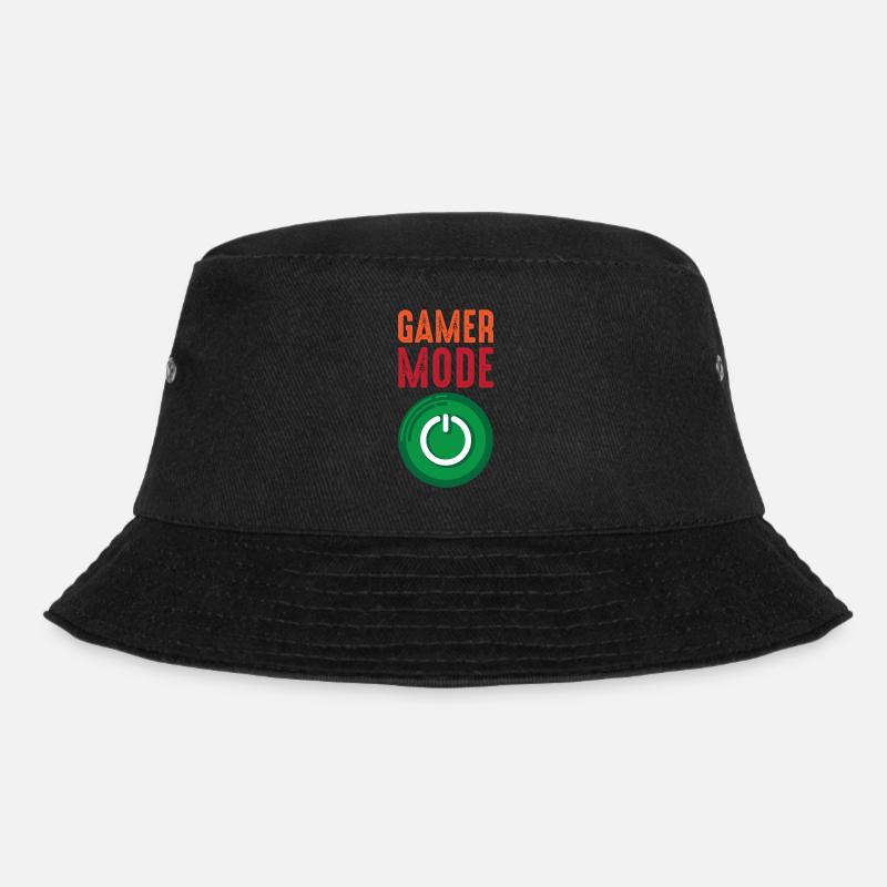 Gaming - Bucket Hat - Schwarz