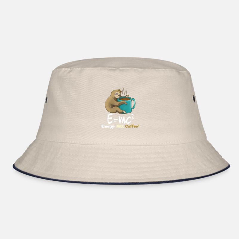 Faultier Kaffee Geschenk Bucket Hat