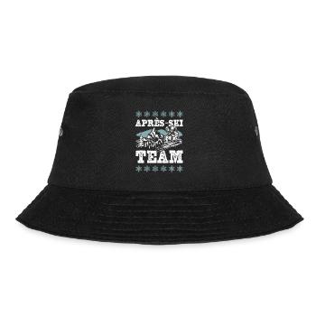 Après Ski Team - Bucket Hat - Schwarz - Vorne - Lela (165cm)